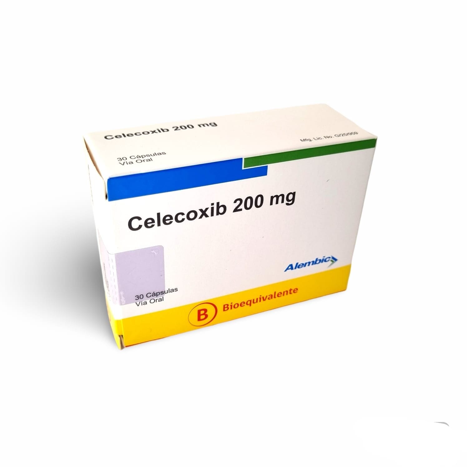 Celecoxib 200 mg x 30 cápsulas alembic